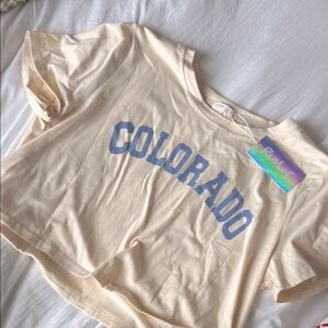 Colorado cropped T-Shirt